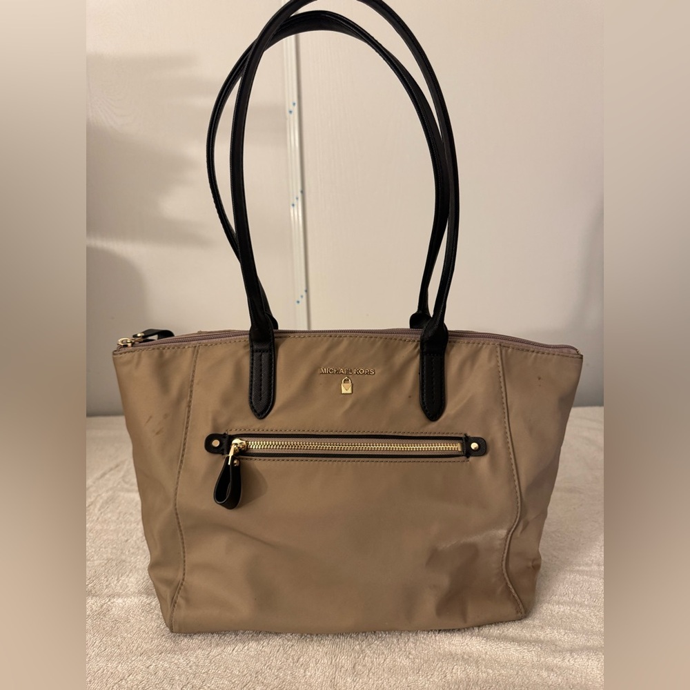 Michael Kors Nylon Kelsey Tote
